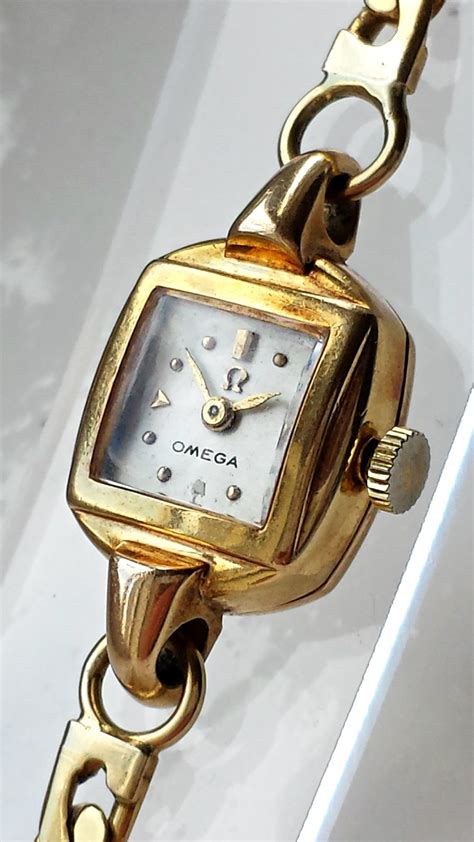 Omega Cocktail Watch .